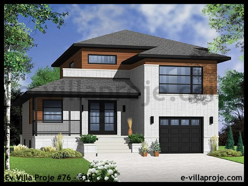 CPV-76-335 • 161 m² 4+1 Dubleks Çelik Prefabrik Villa