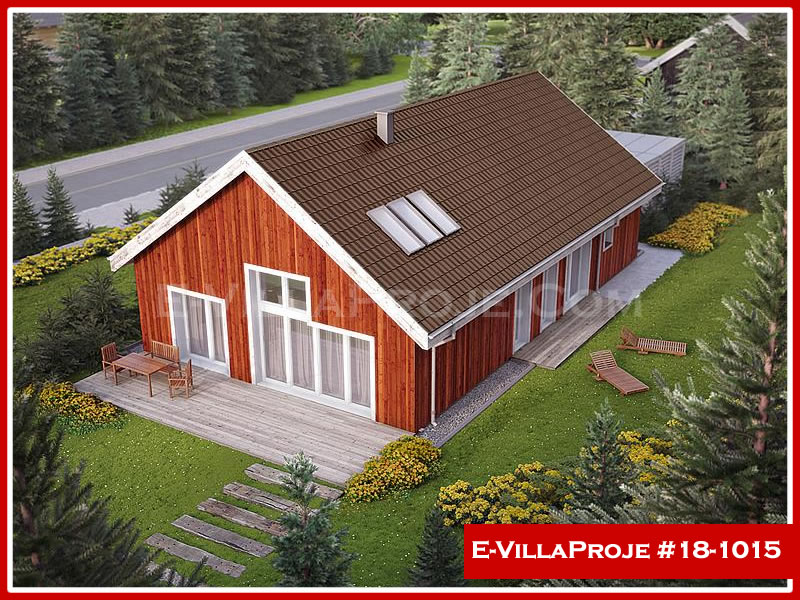 CPV-18-1015 • 161 m² 4+1 Tek Katlı Çelik Prefabrik Villa