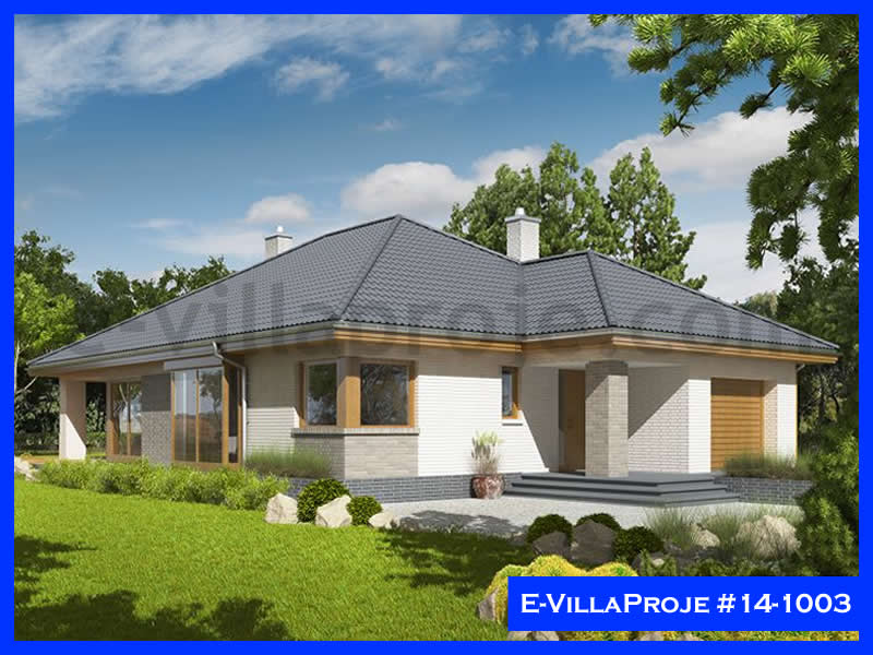 CPV-14-1003 • 161 m² 4+1 Tek Katlı Çelik Prefabrik Villa