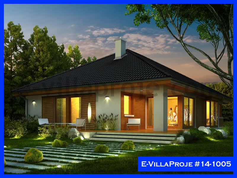 CPV-14-1005 • 161 m² 4+1 Tek Katlı Çelik Prefabrik Villa