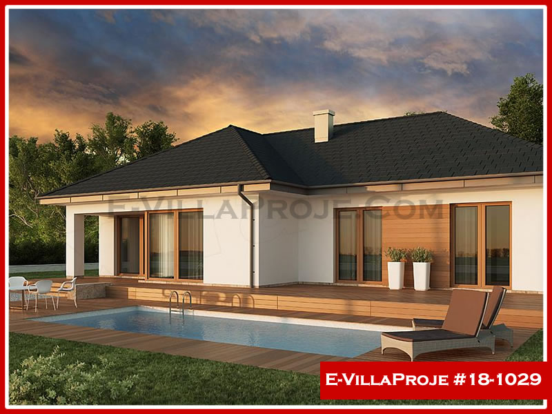 CPV-18-1029 • 161 m² 4+1 Tek Katlı Çelik Prefabrik Villa
