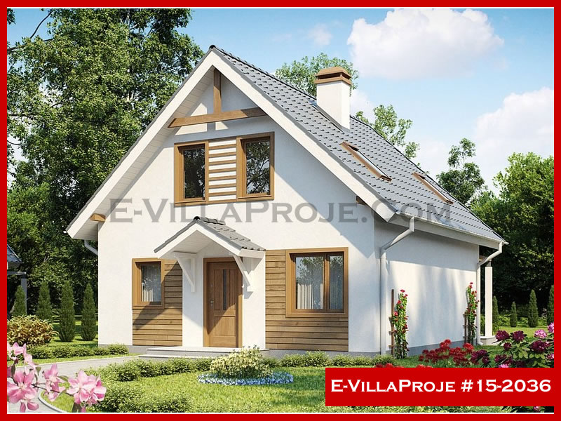 CPV-15-2036 • 162 m² 4+1 Dubleks Çelik Prefabrik Villa