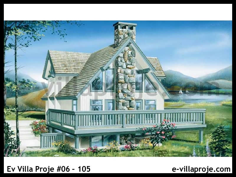 CPV-06-105 • 162 m² 4+1 Dubleks Çelik Prefabrik Villa