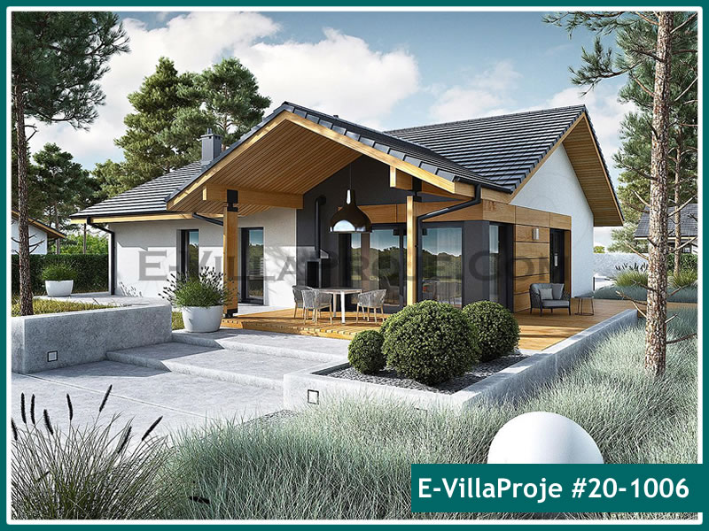 CPV-20-1006 • 162 m² 4+1 Tek Katlı Çelik Prefabrik Villa