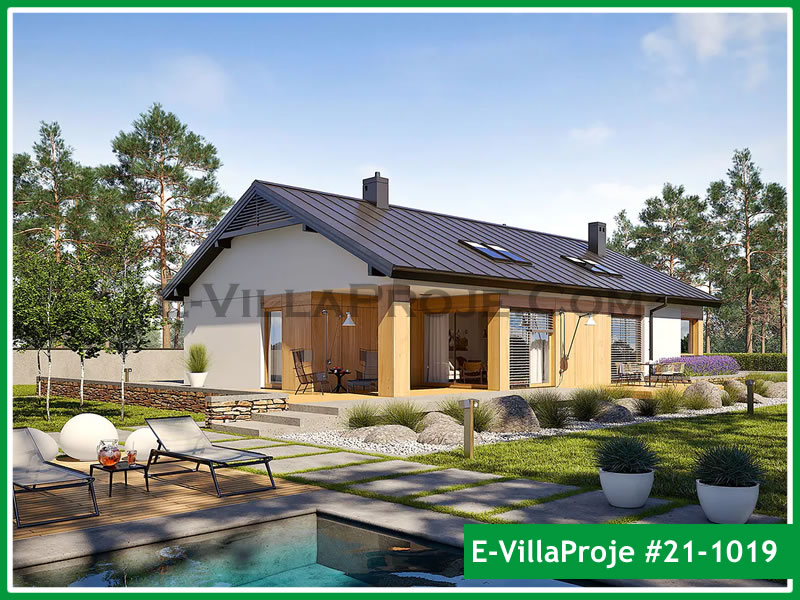CPV-21-1019 • 162 m² 4+1 Tek Katlı Çelik Prefabrik Villa