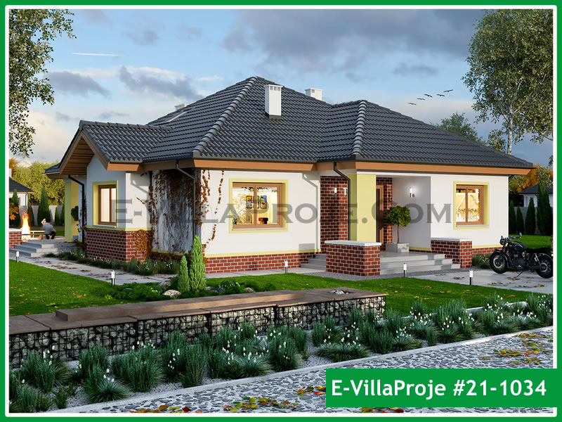 CPV-21-1034 • 162 m² 4+1 Tek Katlı Çelik Prefabrik Villa