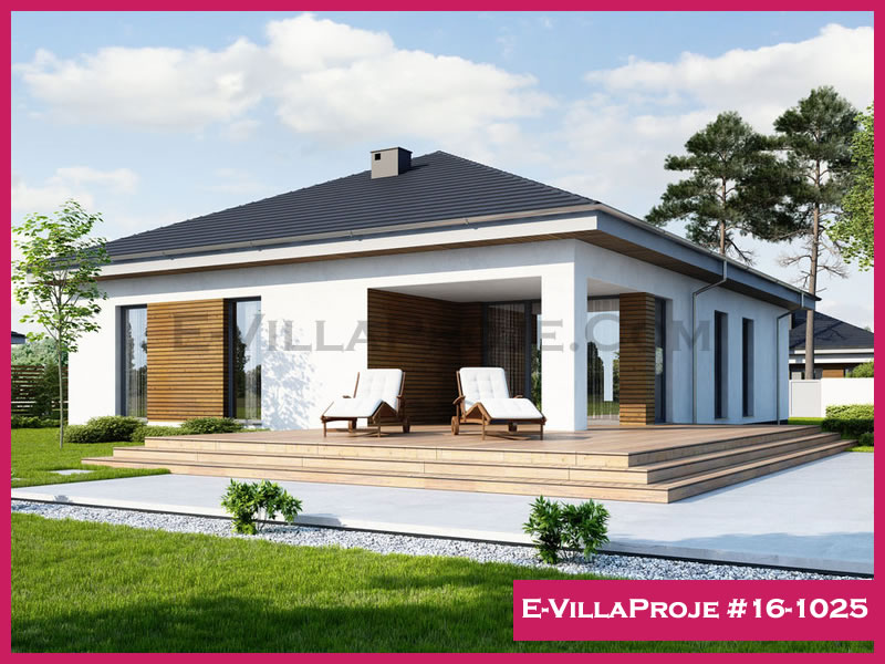 CPV-16-1025 • 162 m² 4+1 Tek Katlı Çelik Prefabrik Villa