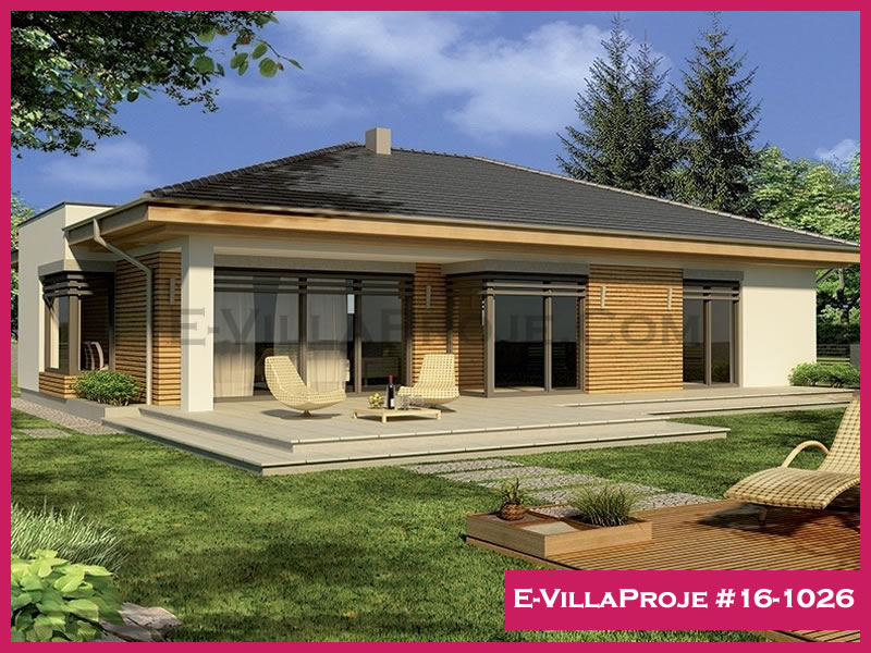 CPV-16-1026 • 162 m² 4+1 Tek Katlı Çelik Prefabrik Villa
