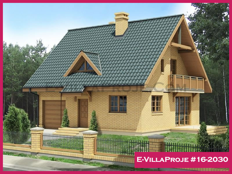 CPV-16-2030 • 163 m² 4+1 Dubleks Çelik Prefabrik Villa