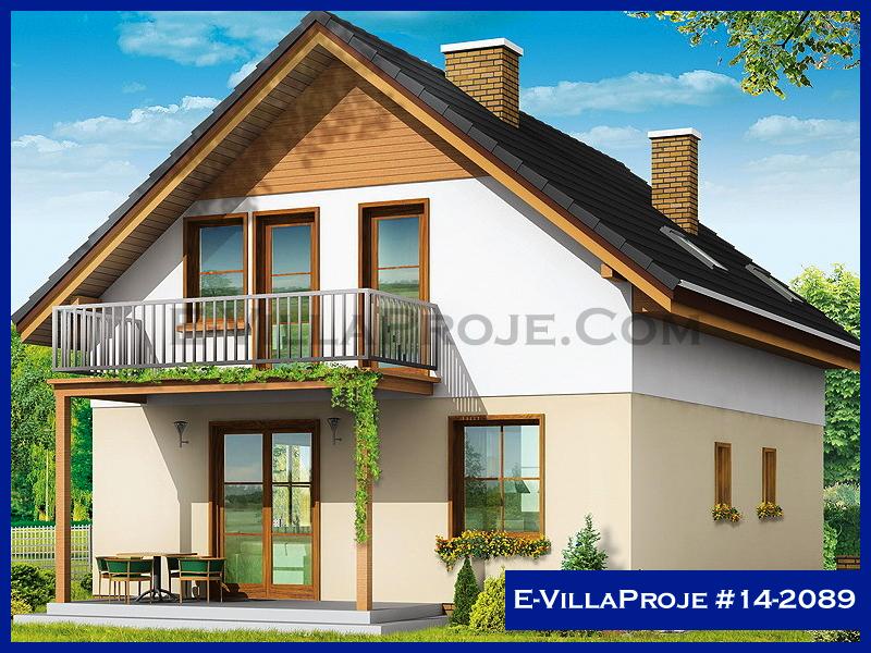 CPV-14-2089 • 163 m² 4+1 Dubleks Çelik Prefabrik Villa