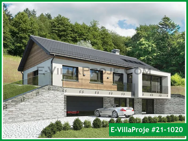 CPV-21-1020 • 163 m² 4+1 Tek Katlı Çelik Prefabrik Villa