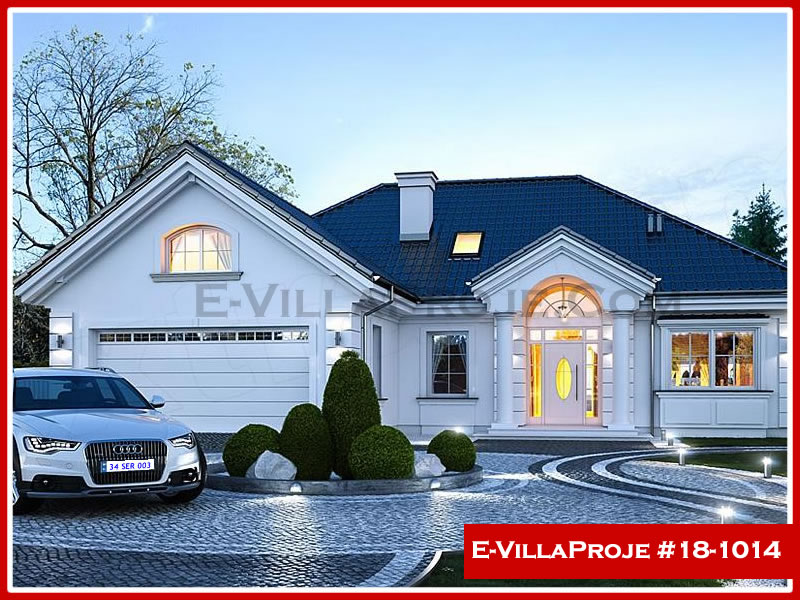 CPV-18-1014 • 163 m² 4+1 Tek Katlı Çelik Prefabrik Villa