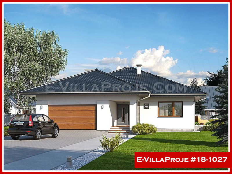 CPV-18-1027 • 163 m² 4+1 Tek Katlı Çelik Prefabrik Villa