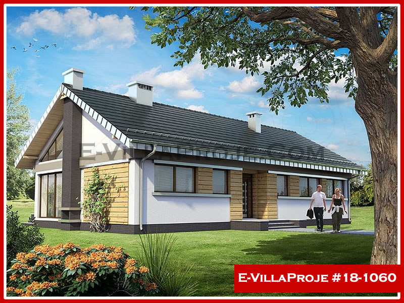 CPV-18-1060 • 163 m² 4+1 Tek Katlı Çelik Prefabrik Villa