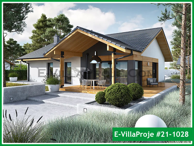 CPV-21-1028 • 163 m² 4+1 Tek Katlı Çelik Prefabrik Villa