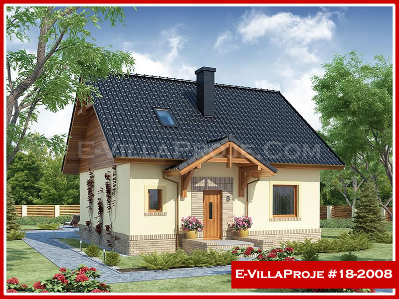 CPV-18-2008 • 164 m² 4+1 Dubleks Çelik Prefabrik Villa