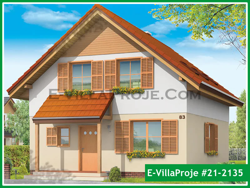 CPV-21-2135 • 164 m² 4+1 Dubleks Çelik Prefabrik Villa