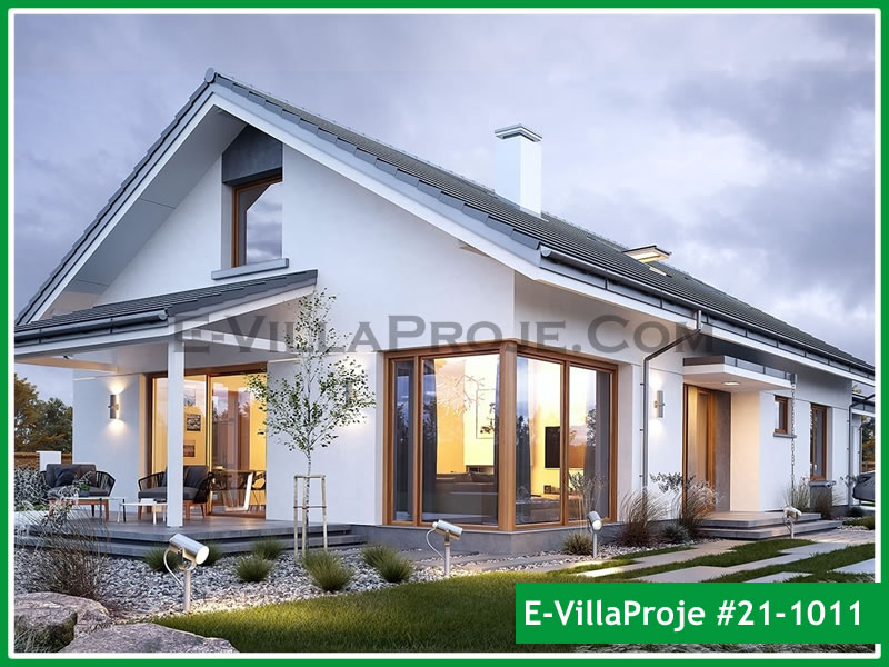 CPV-21-1011 • 164 m² 4+1 Tek Katlı Çelik Prefabrik Villa