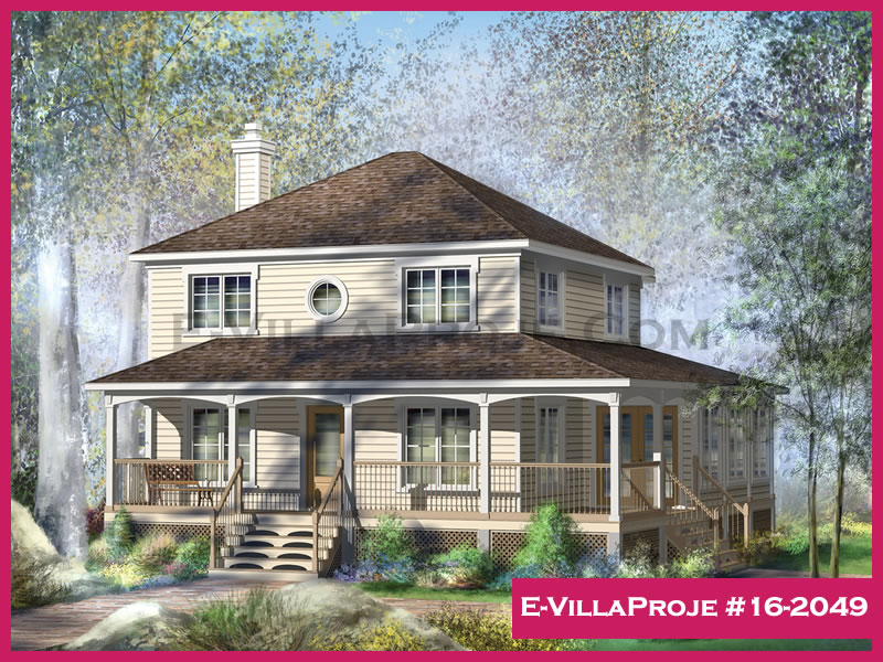 CPV-16-2049 • 165 m² 4+1 Dubleks Çelik Prefabrik Villa