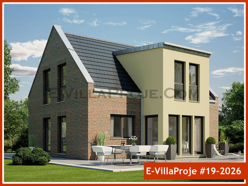 CPV-19-2026 • 165 m² 4+1 Dubleks Çelik Prefabrik Villa