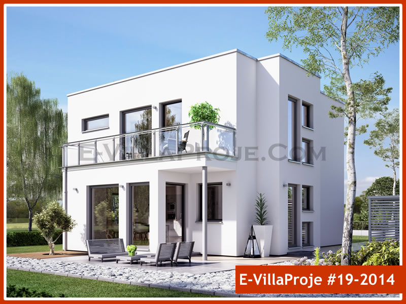 CPV-19-2014 • 165 m² 4+1 Dubleks Çelik Prefabrik Villa