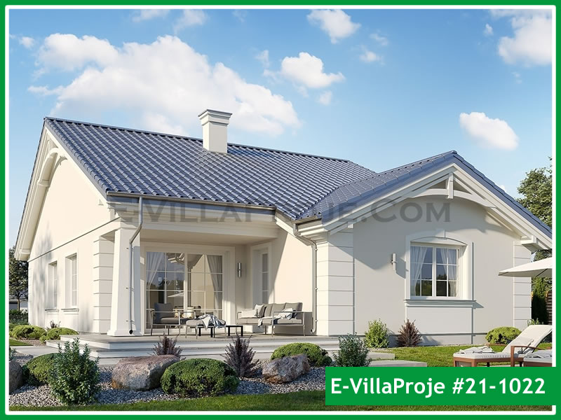 CPV-21-1022 • 165 m² 4+1 Tek Katlı Çelik Prefabrik Villa
