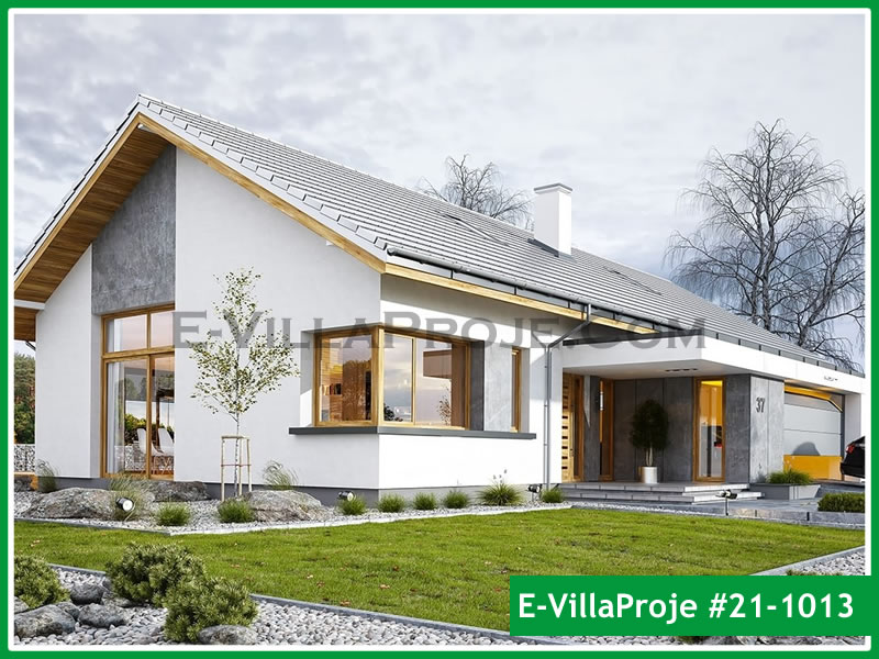 CPV-21-1013 • 165 m² 4+1 Tek Katlı Çelik Prefabrik Villa
