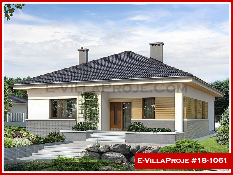 CPV-18-1061 • 165 m² 4+1 Tek Katlı Çelik Prefabrik Villa