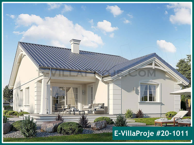 CPV-20-1011 • 165 m² 4+1 Tek Katlı Çelik Prefabrik Villa