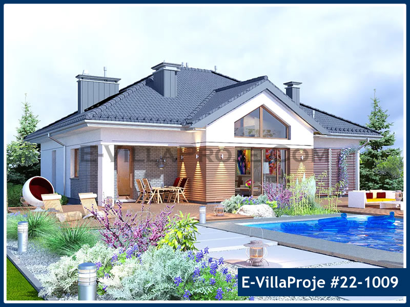 CPV-22-1009 • 165 m² 4+1 Tek Katlı Çelik Prefabrik Villa