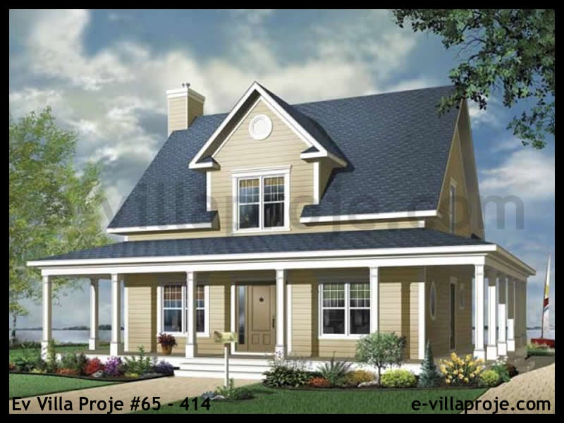 CPV-65-414 • 166 m² 4+1 Dubleks Çelik Prefabrik Villa