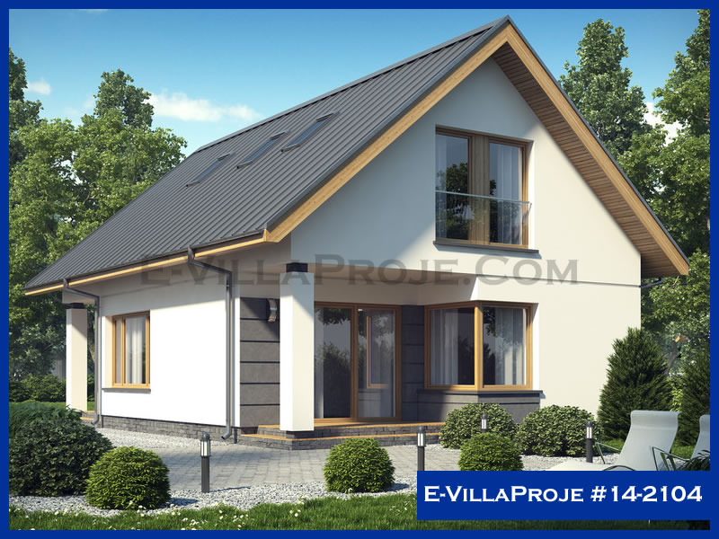 CPV-14-2104 • 166 m² 4+1 Dubleks Çelik Prefabrik Villa