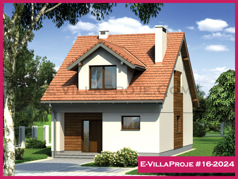 CPV-16-2024 • 167 m² 4+1 Dubleks Çelik Prefabrik Villa