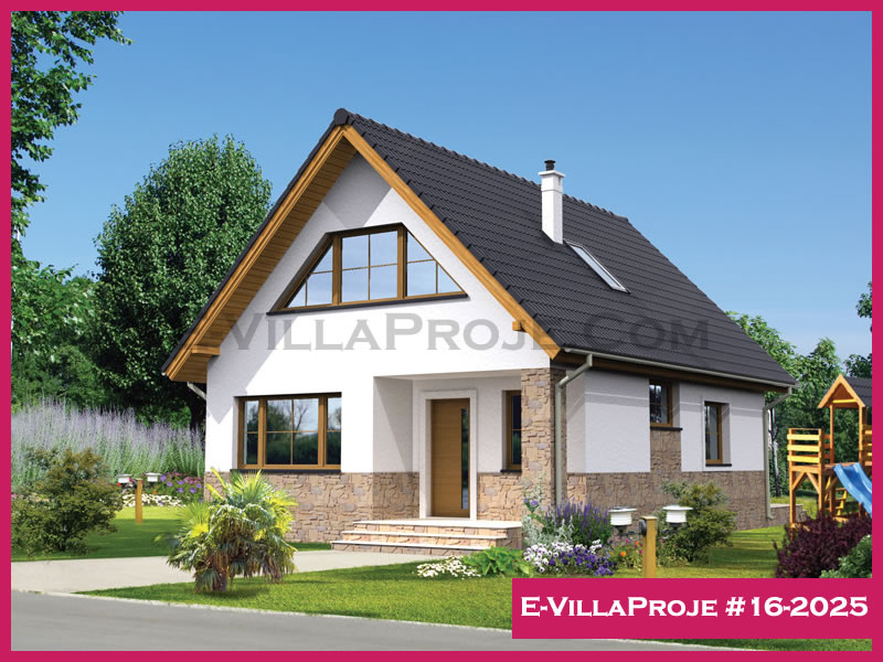 CPV-16-2025 • 167 m² 4+1 Dubleks Çelik Prefabrik Villa