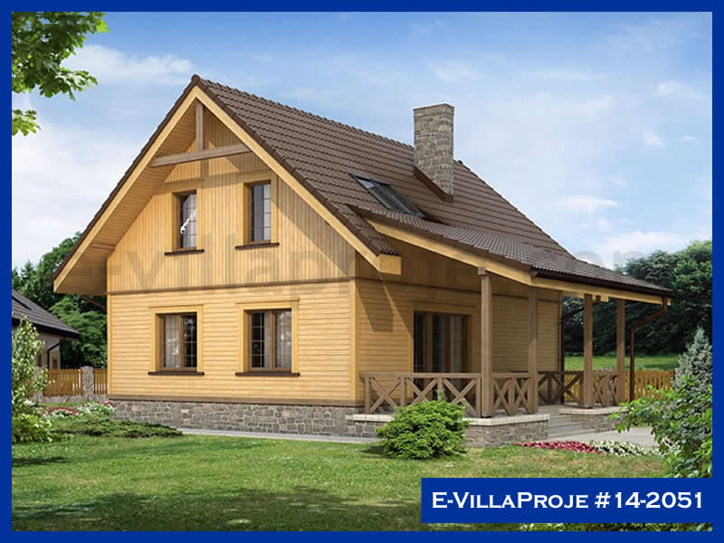 CPV-14-2052 • 168 m² 4+1 Dubleks Çelik Prefabrik Villa