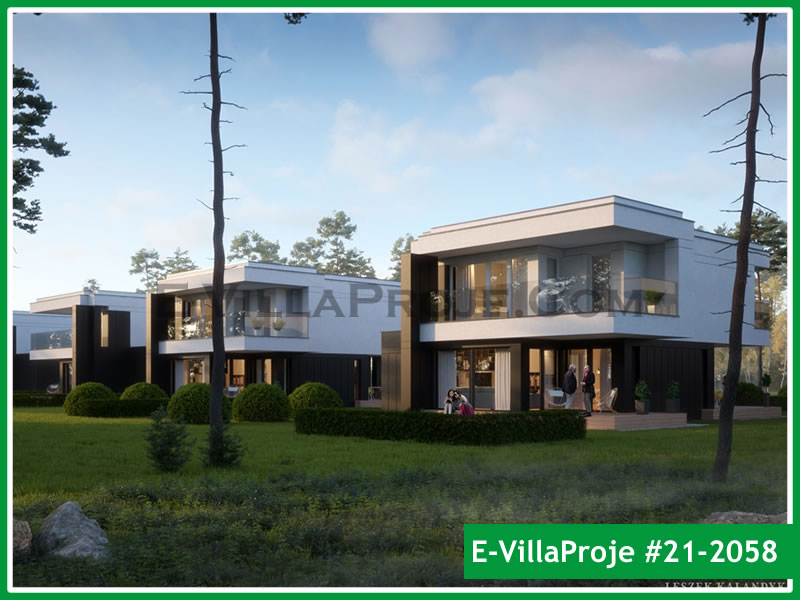 CPV-21-2058 • 168 m² 4+1 Dubleks Çelik Prefabrik Villa