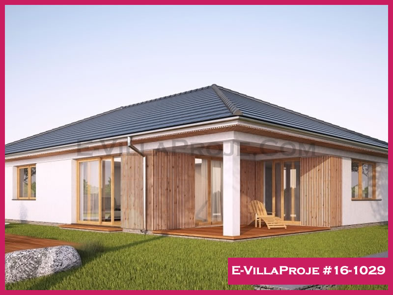 CPV-16-1029 • 168 m² 4+1 Tek Katlı Çelik Prefabrik Villa