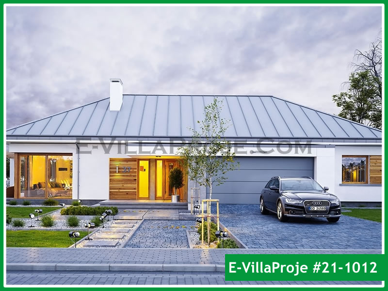 CPV-21-1012 • 168 m² 4+1 Tek Katlı Çelik Prefabrik Villa