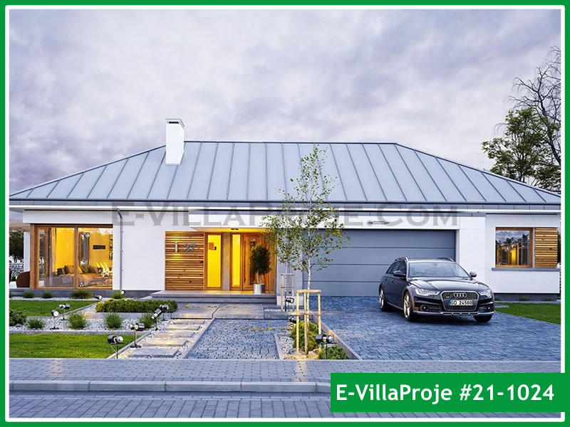 CPV-21-1024 • 169 m² 4+1 Tek Katlı Çelik Prefabrik Villa