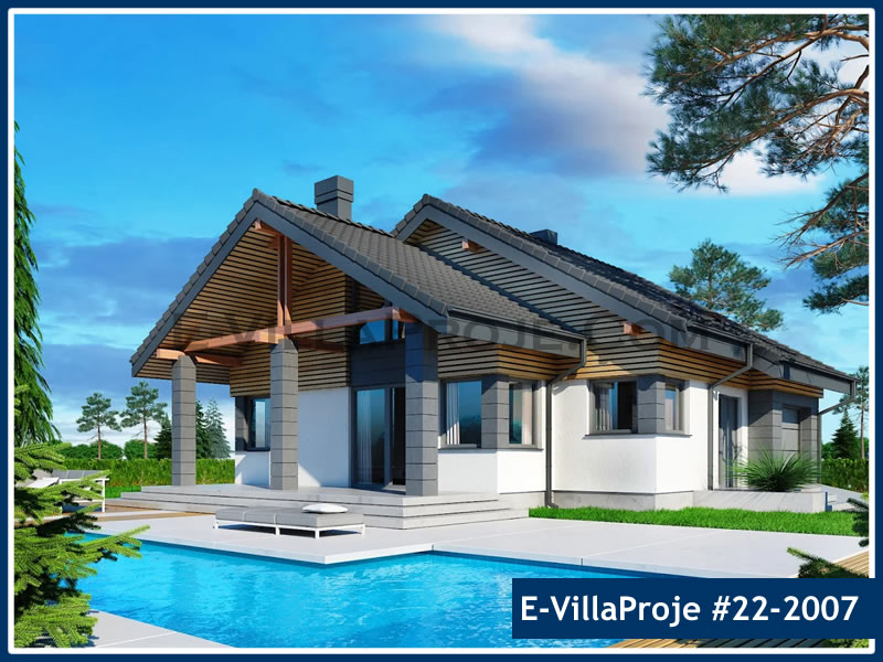 CPV-22-2007 • 170 m² 4+1 Dubleks Çelik Prefabrik Villa