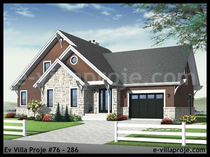 CPV-76-286 • 170 m² 4+1 Dubleks Çelik Prefabrik Villa