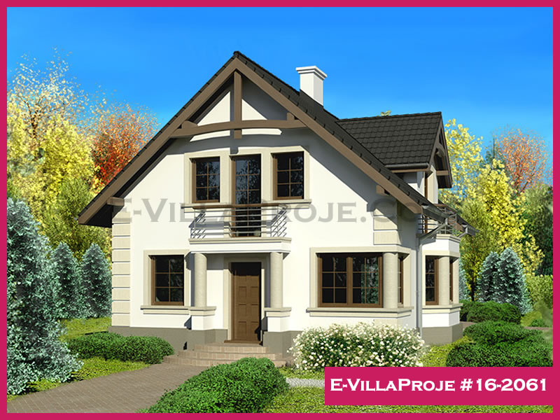 CPV-16-2061 • 170 m² 4+1 Dubleks Çelik Prefabrik Villa