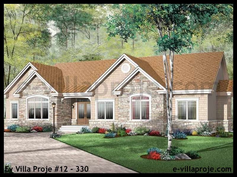 CPV-12-330 • 170 m² 4+1 Tek Katlı Çelik Prefabrik Villa