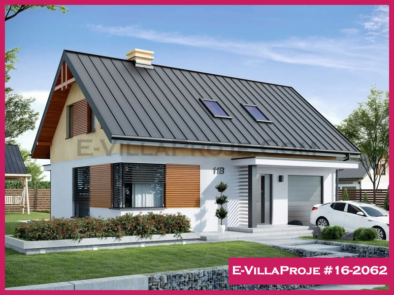 CPV-16-2062 • 171 m² 4+1 Dubleks Çelik Prefabrik Villa
