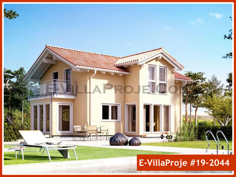 CPV-19-2044 • 171 m² 4+1 Dubleks Çelik Prefabrik Villa