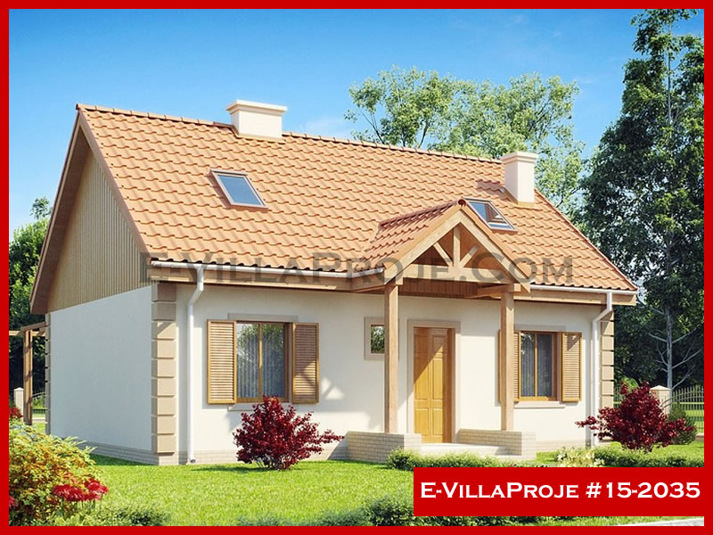 CPV-15-2035 • 172 m² 4+1 Dubleks Çelik Prefabrik Villa