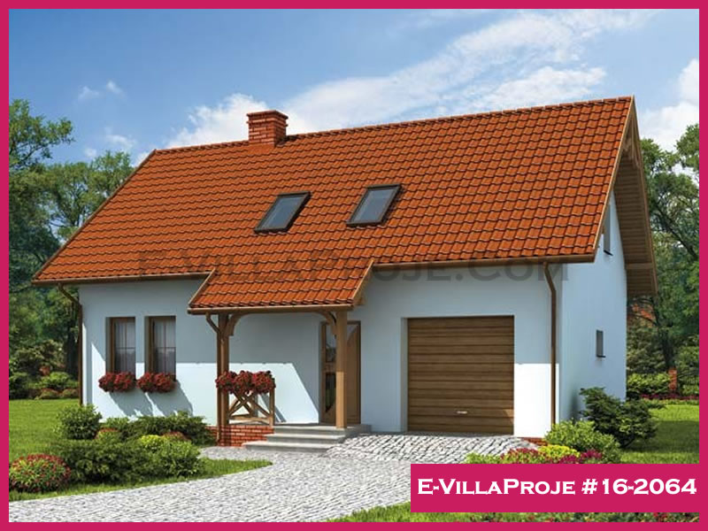 CPV-16-2064 • 172 m² 4+1 Dubleks Çelik Prefabrik Villa