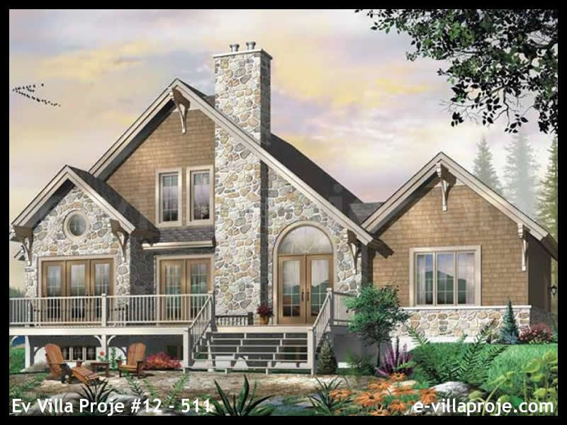 CPV-12-511 • 172 m² 4+1 Dubleks Çelik Prefabrik Villa