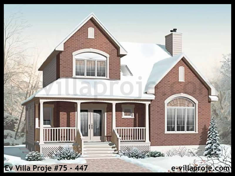 CPV-75-447 • 172 m² 4+1 Dubleks Çelik Prefabrik Villa