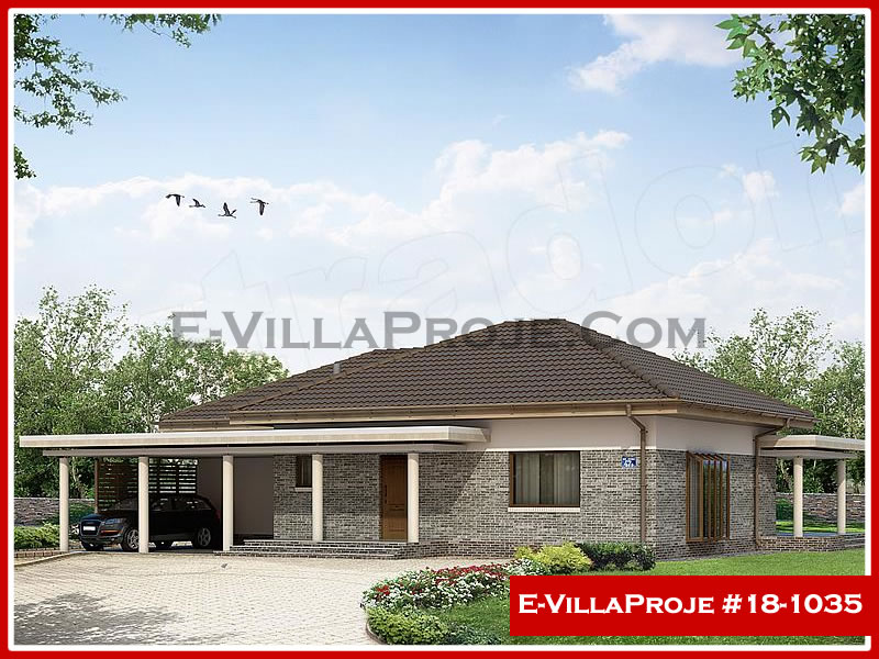 CPV-18-1035 • 172 m² 4+1 Tek Katlı Çelik Prefabrik Villa